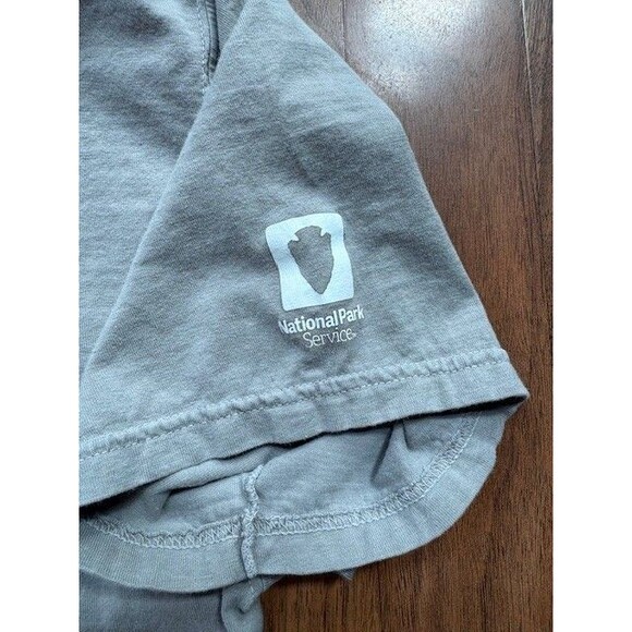 Zion National‎ Park T-Shirt MED Comfort Wash Eagle Mountains Mens Womens - Picture 4 of 10